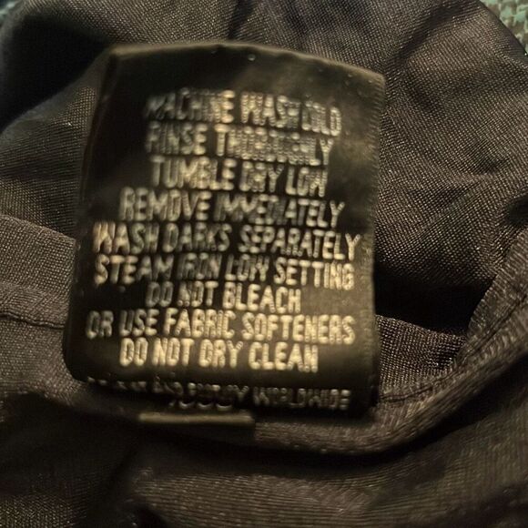 DryJoys by FootJoy Green Houndstooth 1/2 Zip Rain, Wind Golf Jacket L New - Picture 8 of 9